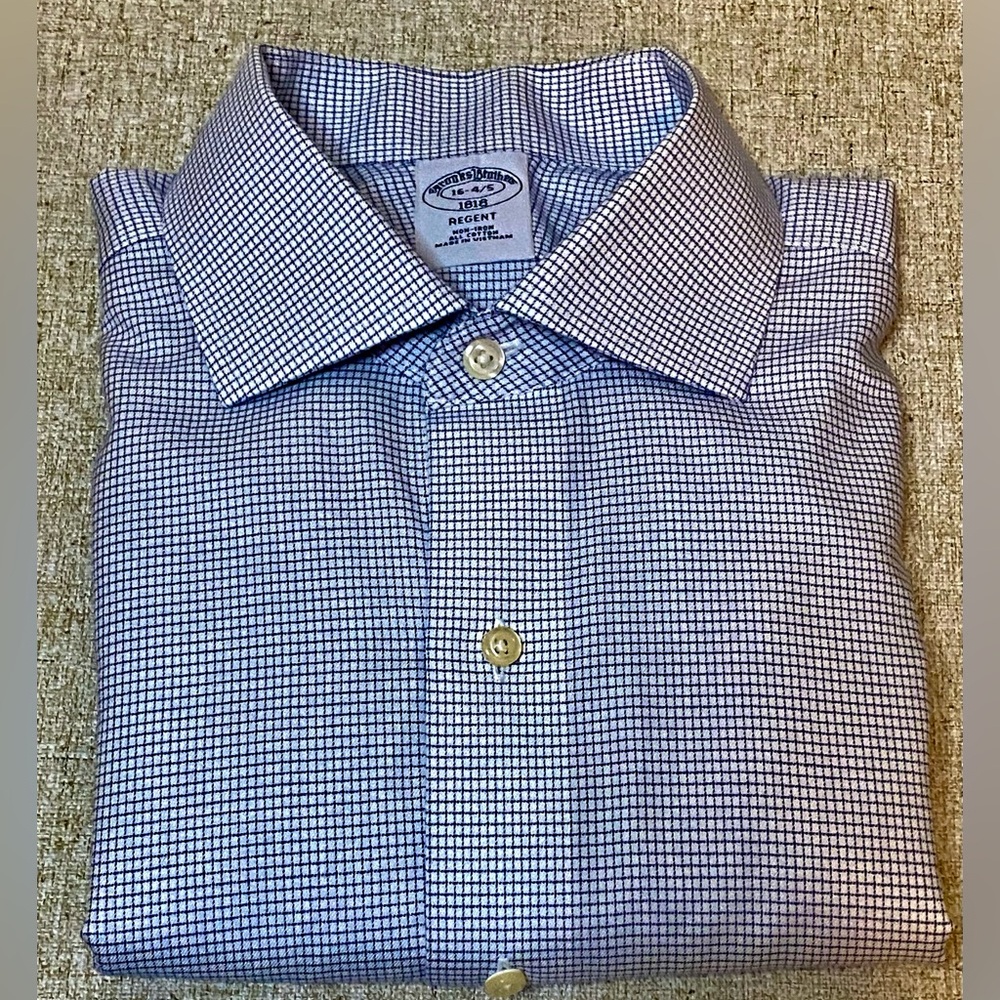 💥Brooks Brothers Shirts | Brooks Brothers Shirt Mens 16  4/5  Regent💥#BROOKS